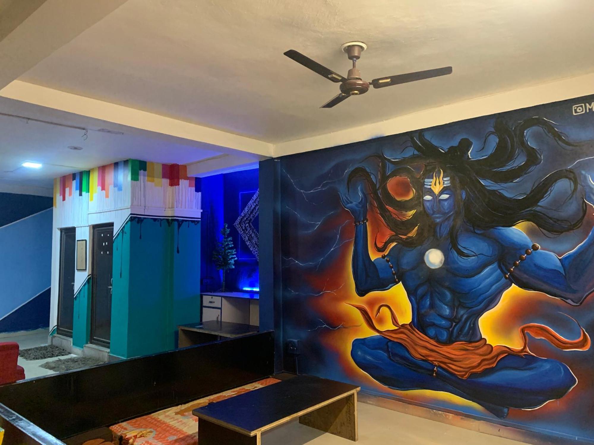 Madsquad Hostel Dorms & Rooms Varanasi Exterior foto